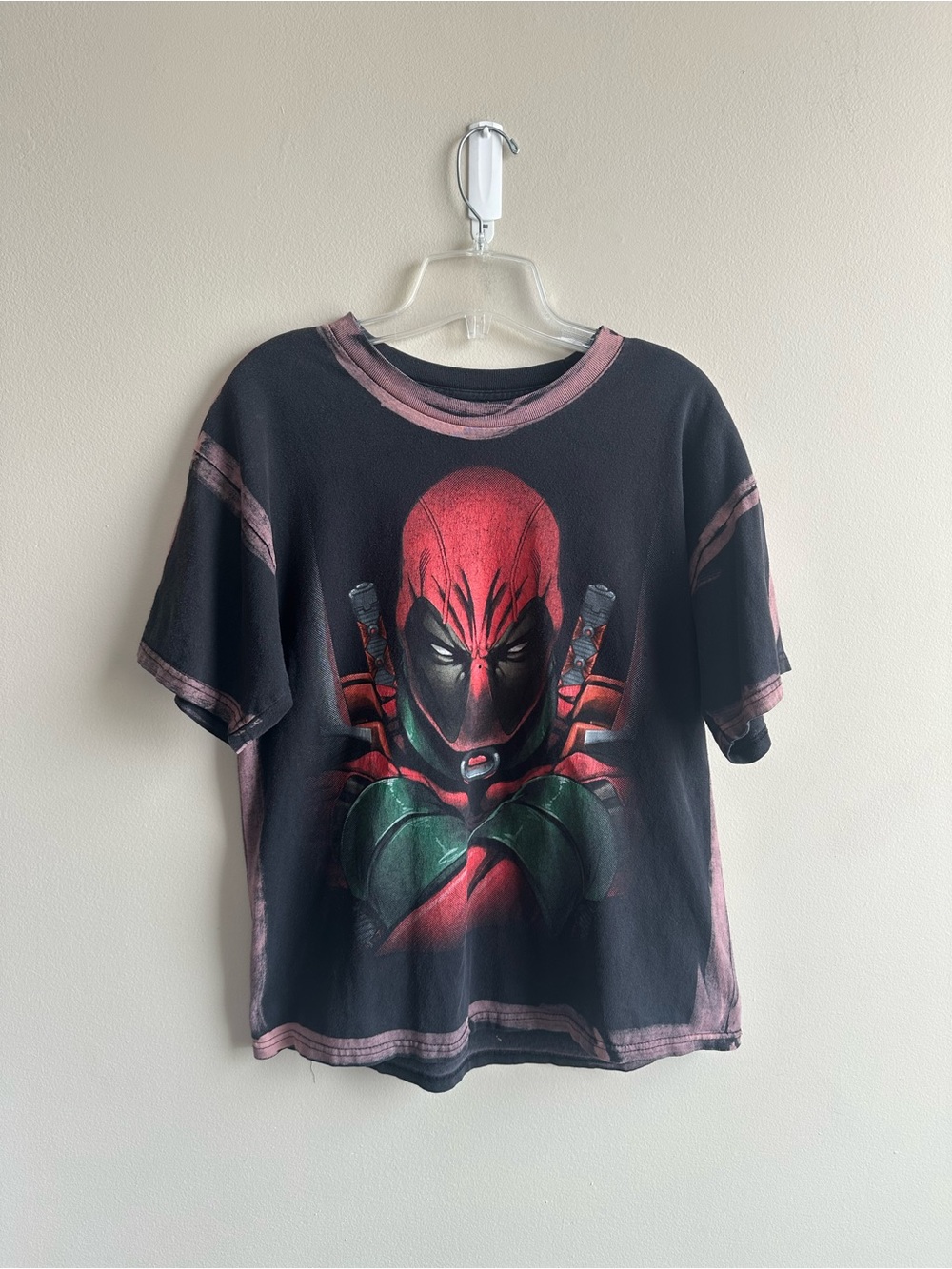 vintage deadpool tee